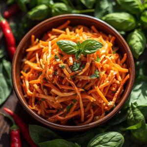 Spicy Thai Basil Slaw Recipe