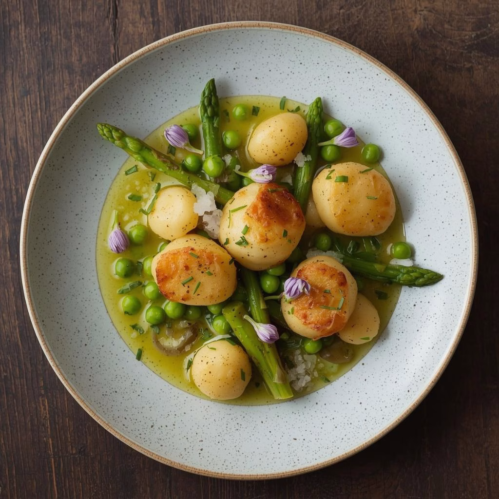 Spring Vegetable Brown Butter Gnocchi Recipe