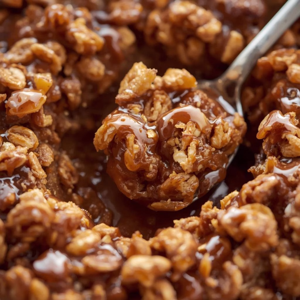 Sticky Toffee Baked Oats Recipe