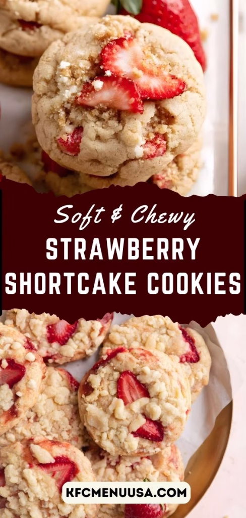 Strawberry Shortcake Cookies Recipe