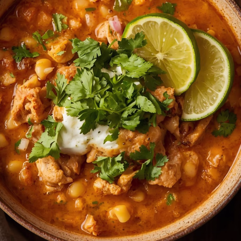 Street Corn Chicken Chili Recipe