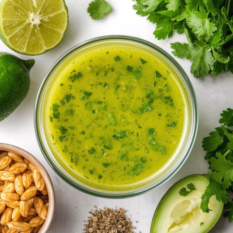 Sweetgreen Copycat Lime Cilantro Jalapeño Vinaigrette Recipe