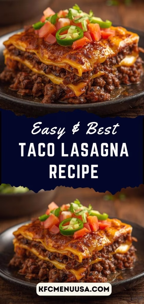 Taco Lasagna Recipe