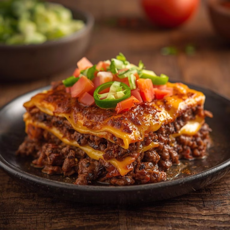 Taco Lasagna Recipe
