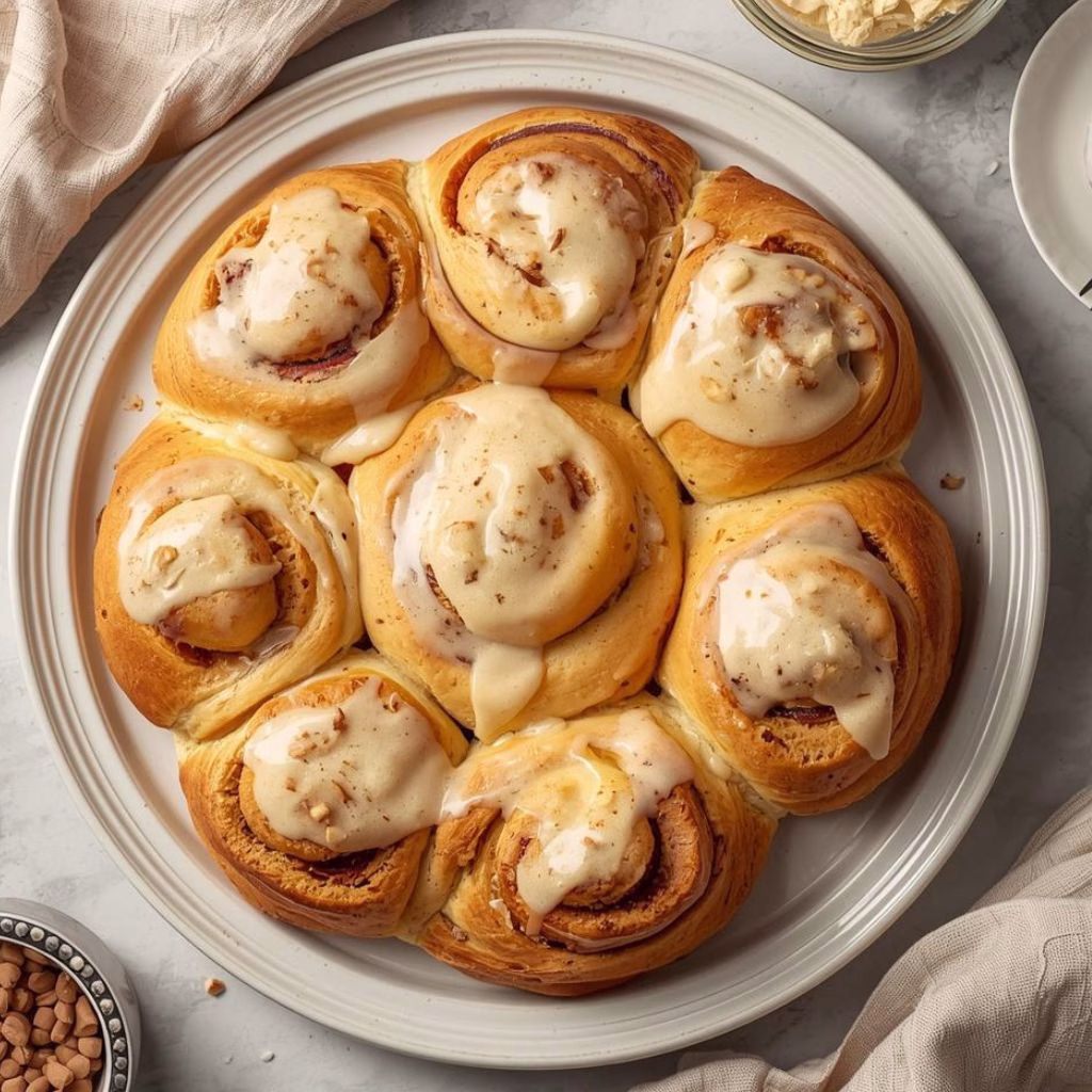 Tres Leches Cinnamon Rolls Recipe