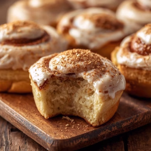 Tres Leches Cinnamon Rolls Recipe