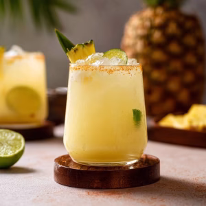 Tropical Coconut Pineapple Cooler Recipe