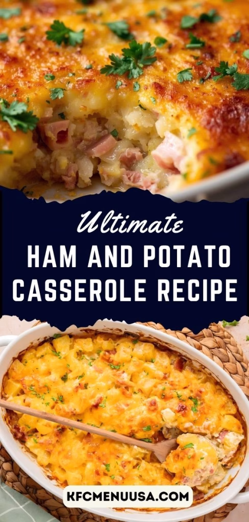 Ham and Potato Casserole Recipe