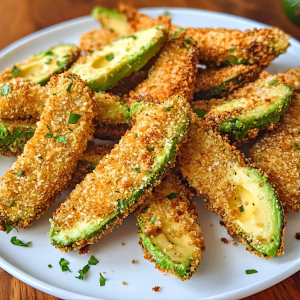 Air Fryer Avocado Fries Recipe