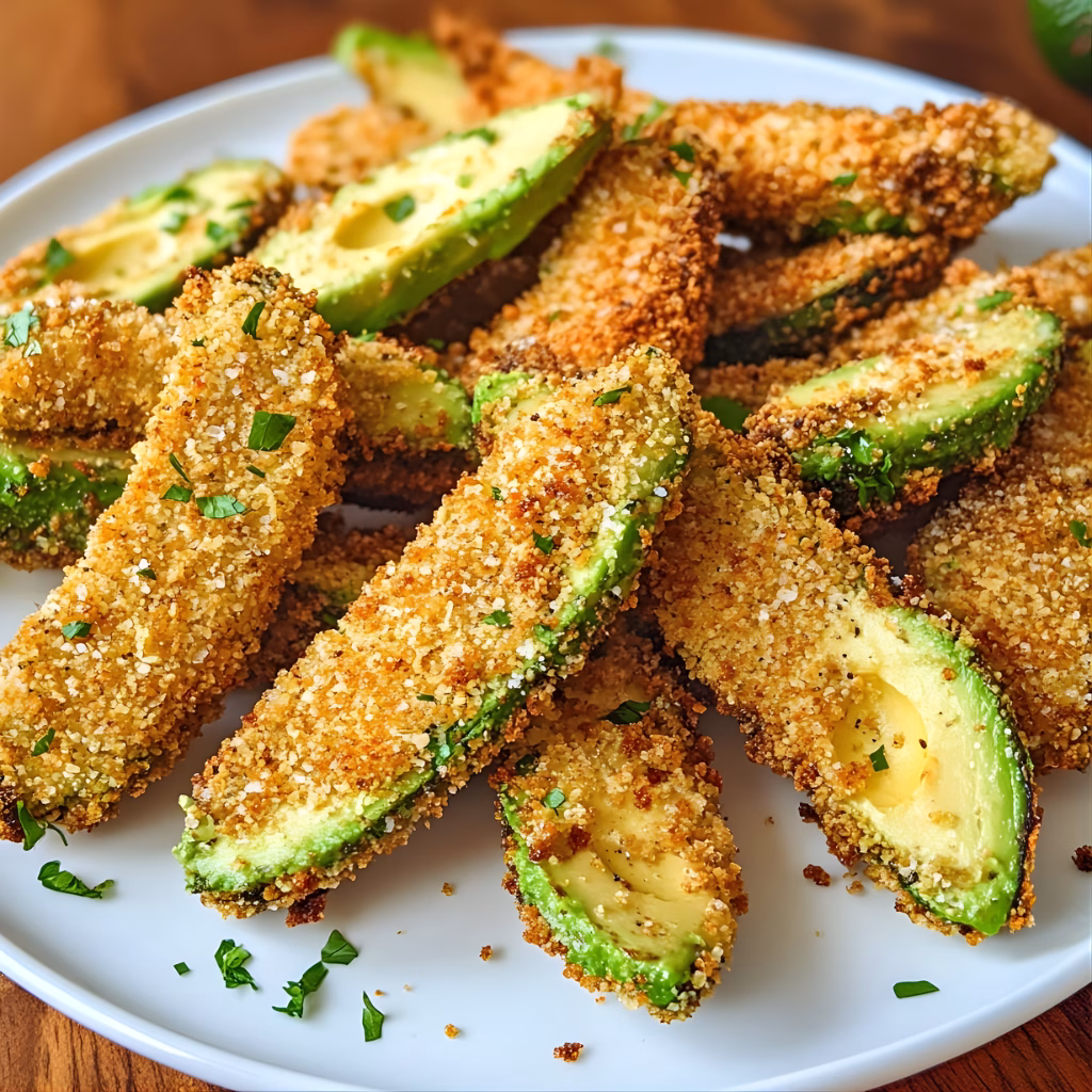 Air Fryer Avocado Fries Recipe