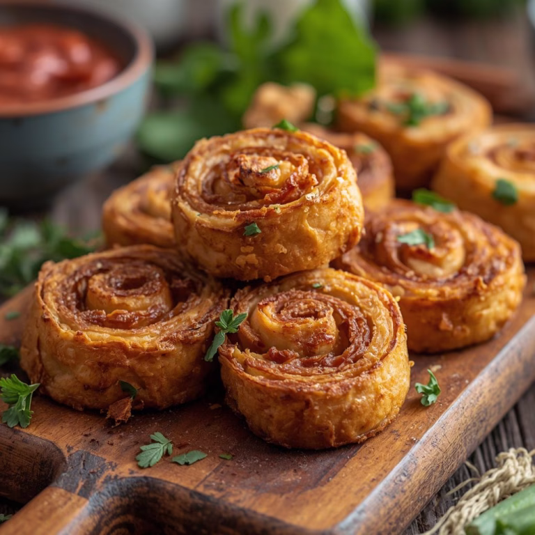 Baked Crack Chicken Pinwheels Recipe