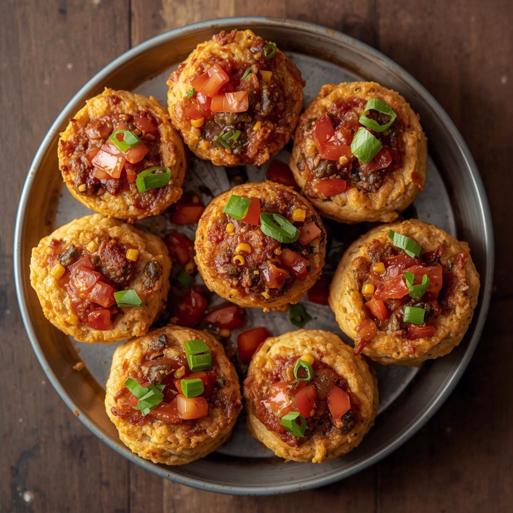 Baked Taco Bites Recipe