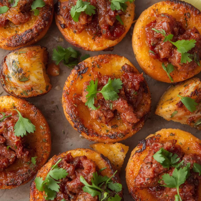 Baked Taco Bites Recipe