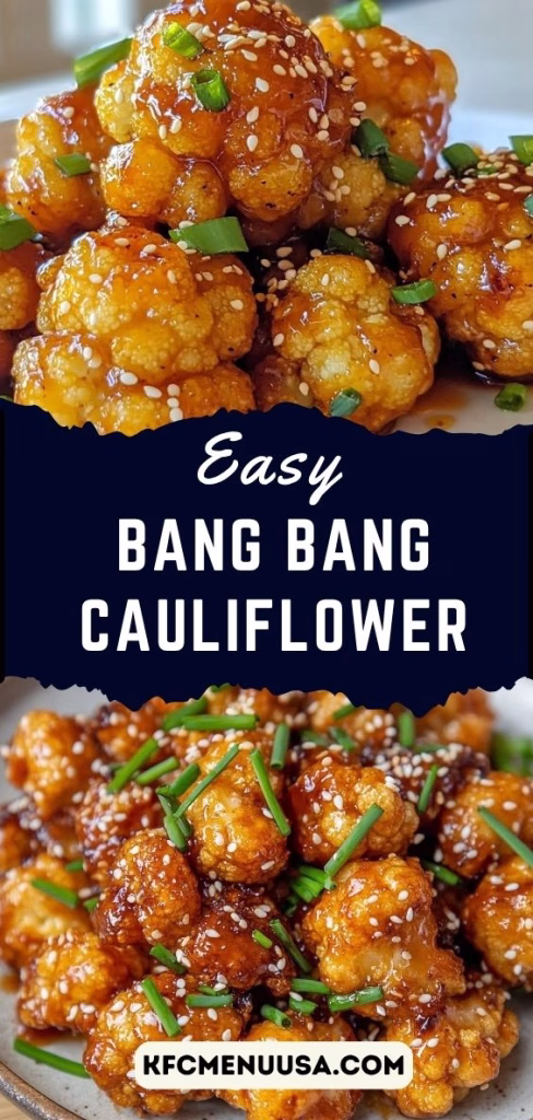Bang Bang Cauliflower Recipe
