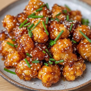 Crispy Bang Bang Cauliflower Recipe