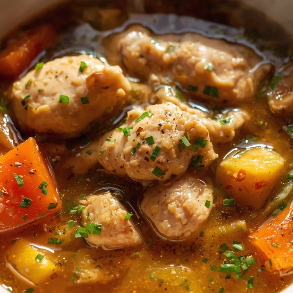 Best Chicken Stew Recipe