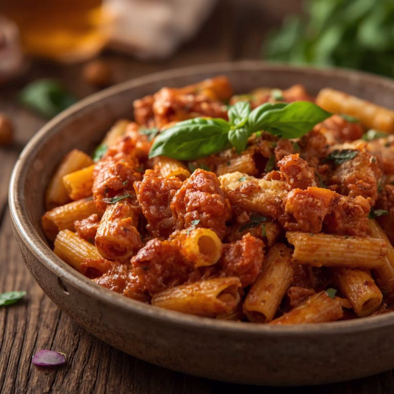 Best Ever Baked Ziti Recipe