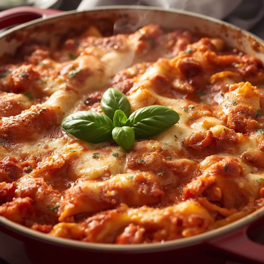 Best Ever Baked Ziti Recipe