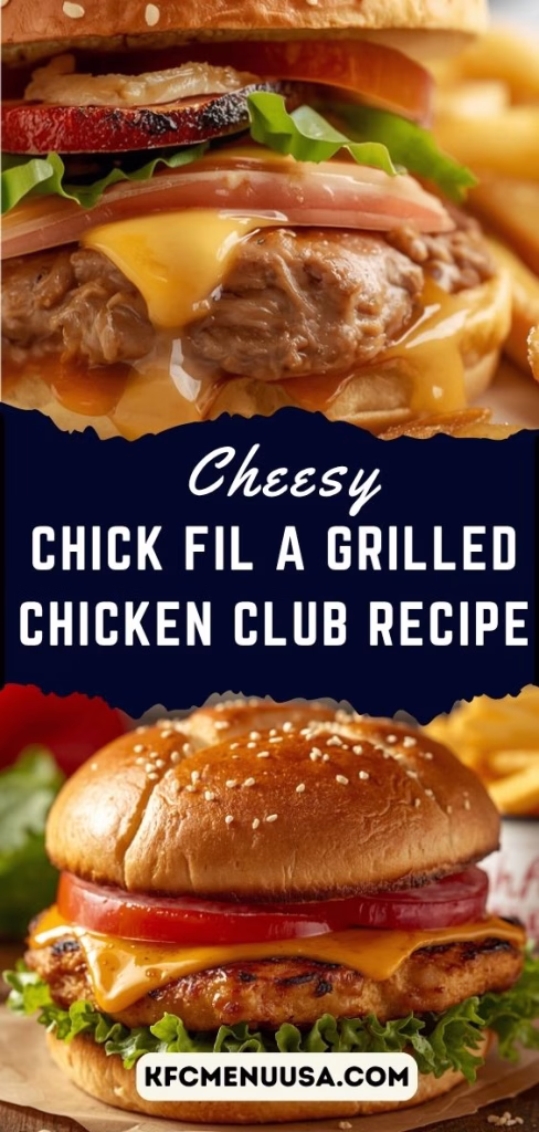 Chick Fil A Grilled Chicken Club Recipe