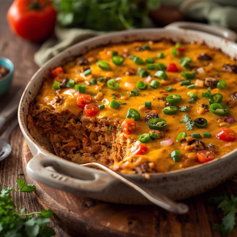 Chicken Taco Casserole Recipe
