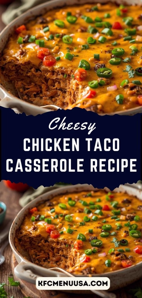 Chicken Taco Casserole Recipe