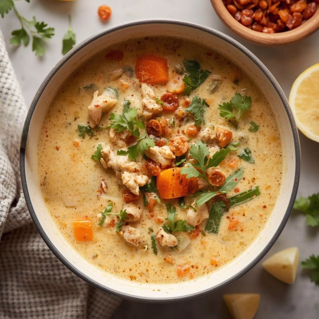 Creamy Marry Me Chicken Soup Recipe