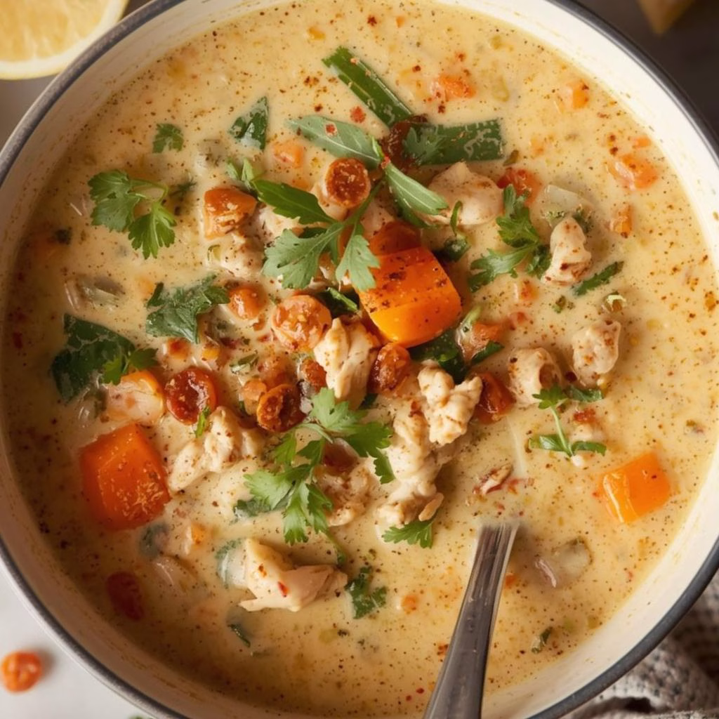 Creamy Marry Me Chicken Soup Recipe