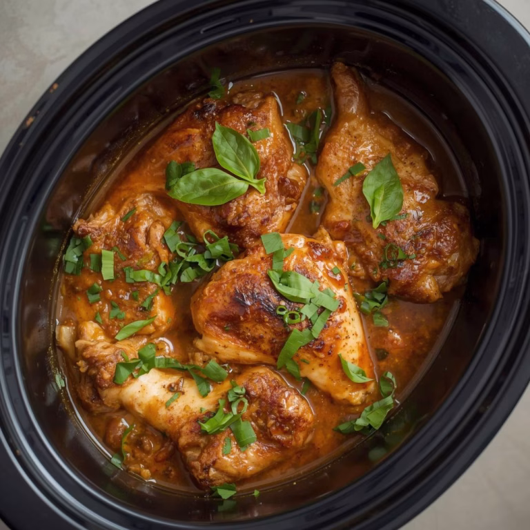 Crockpot Marry Me Chicken Recipe