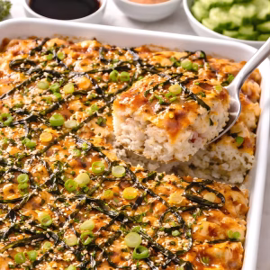 Easy Sushi Bake Recipe