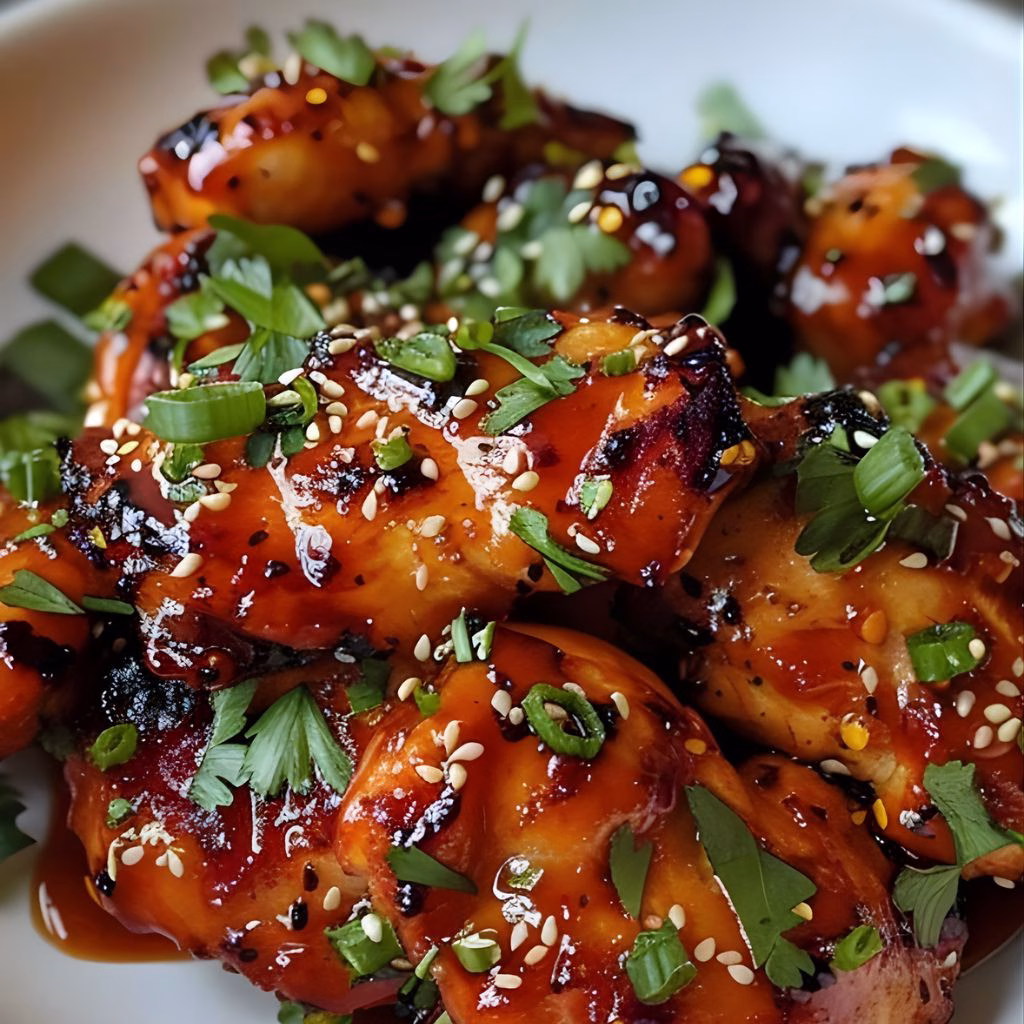 Honey Sriracha Chicken Recipe