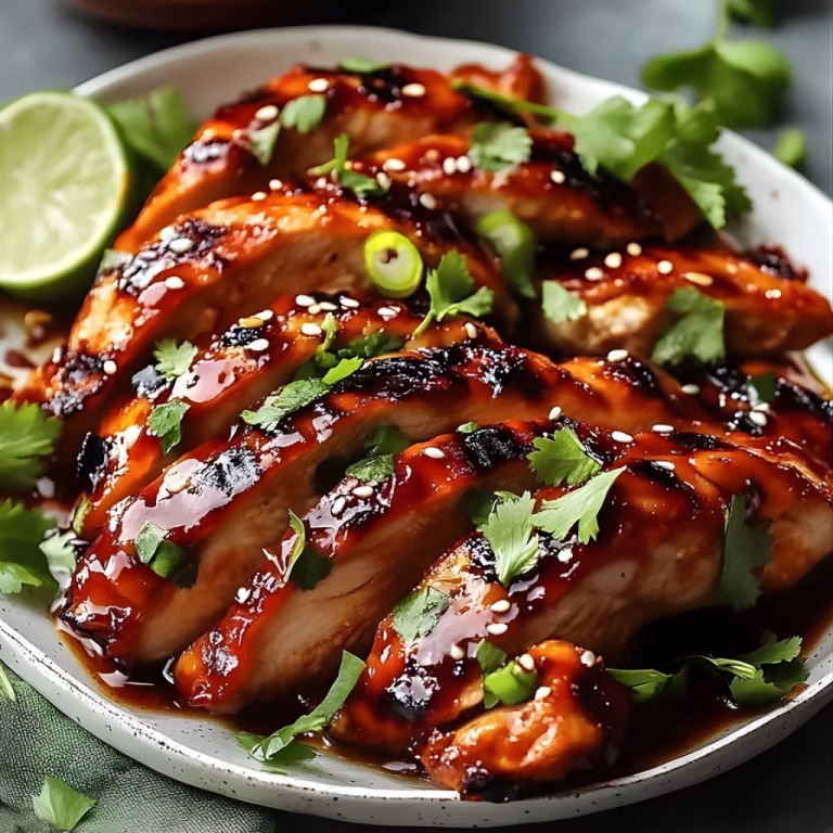 Honey Sriracha Chicken Recipe