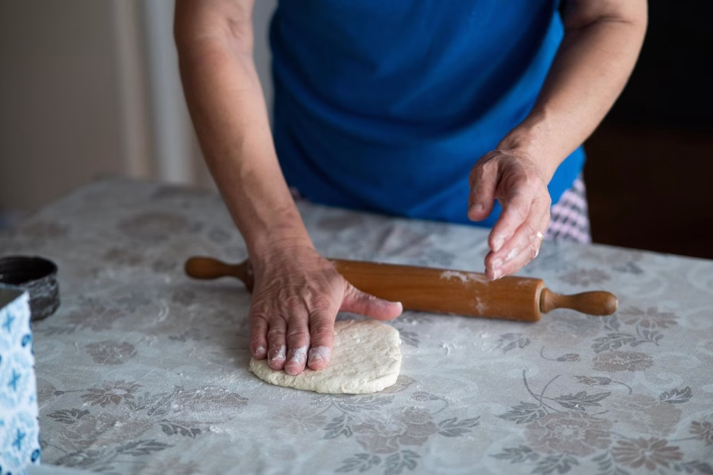 Goat’s Cheese, Dill and Onion Savoury Scones Recipe