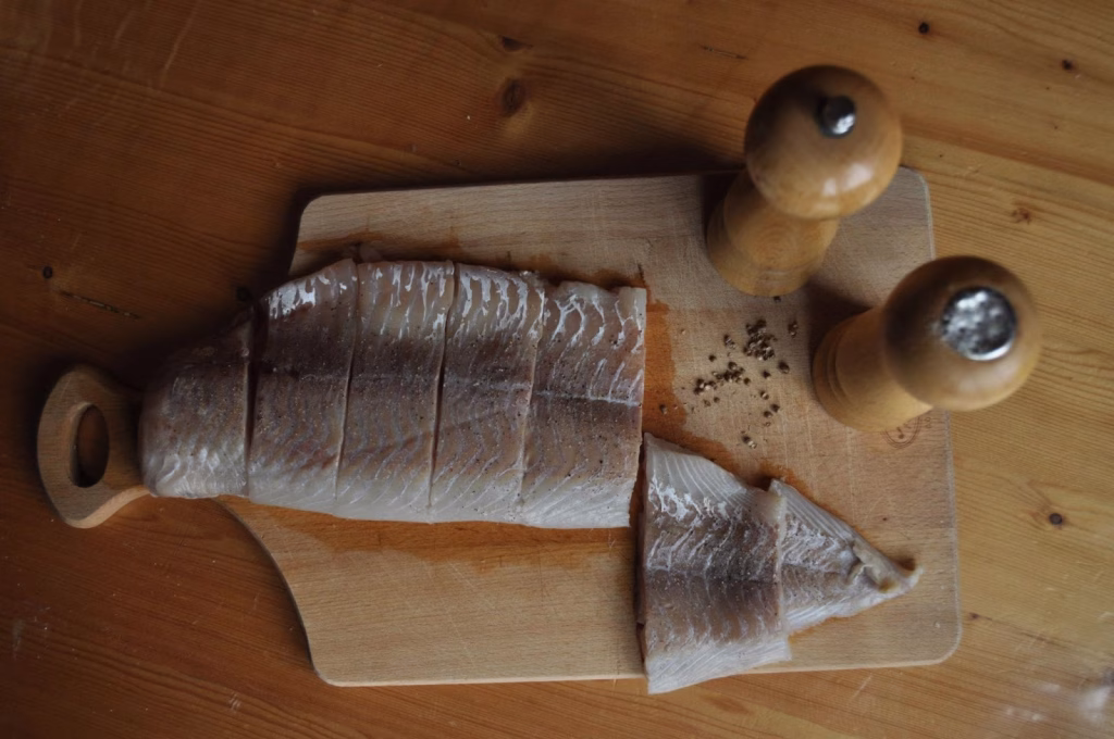 Garlic Cod Bites with Creamy Lemon Herb Dip Recipe