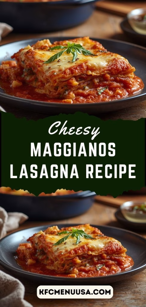 Maggiano’s Lasagna Recipe