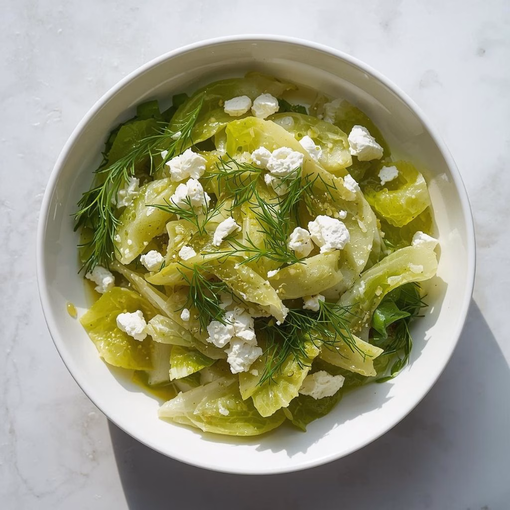 Maroulosalata Recipe