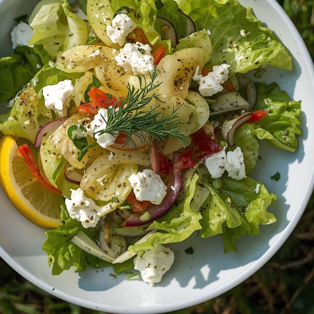 Maroulosalata Recipe