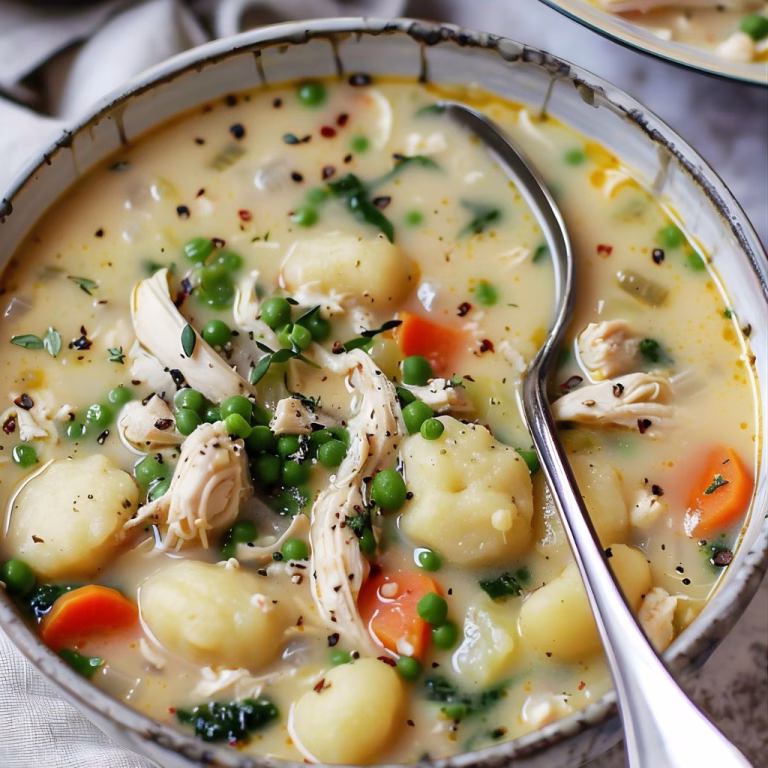 Olive Garden Chicken Gnocchi Soup Recipe
