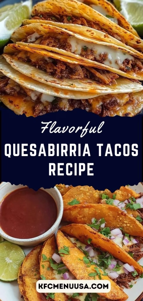 Quesabirria Tacos Recipe