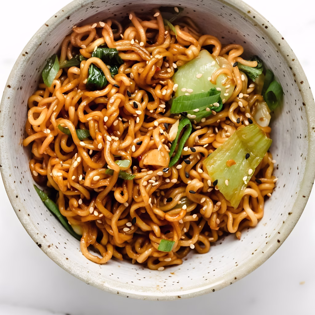 Ramen Noodle Stir Fry Recipe