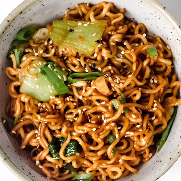 Ramen Noodle Stir Fry Recipe