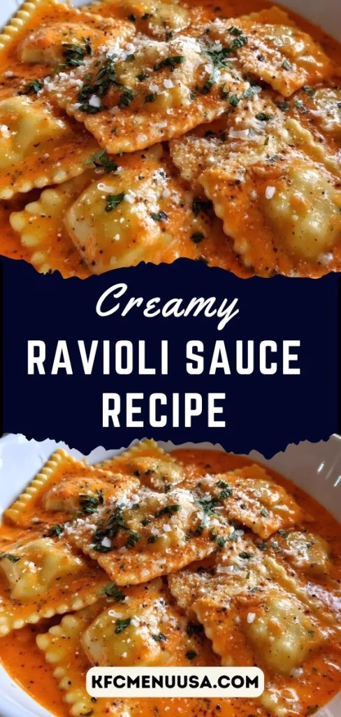 Ravioli Sauce Recipe