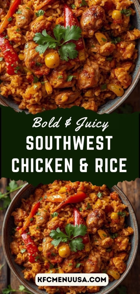 Southwest Chicken and Rice Recipe