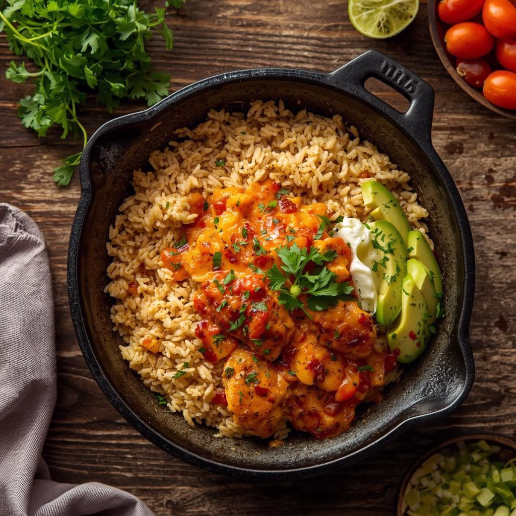Southwest Chicken and Rice Recipe