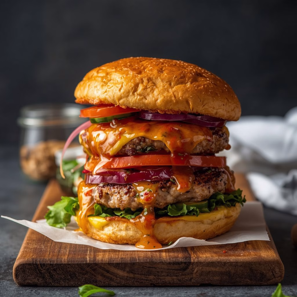 Turkey Smash Burgers Recipe