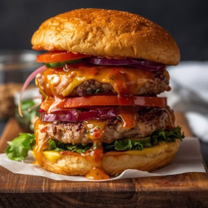Turkey Smash Burgers Recipe