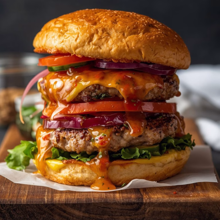 Turkey Smash Burgers Recipe