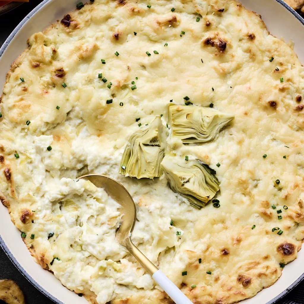 Asiago & Artichoke Chardonnay Bread Dipper Recipe