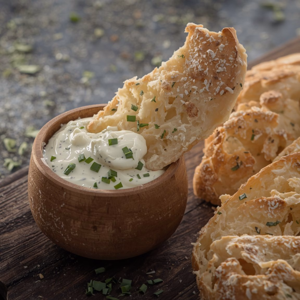Asiago & Artichoke Chardonnay Bread Dipper Recipe