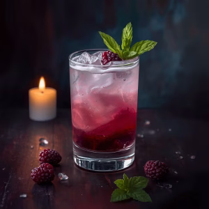 Blackberry Coconut Mojito Recipe