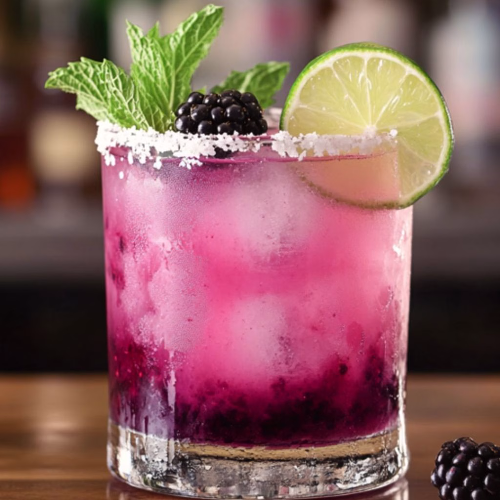 Blackberry Coconut Mojito Recipe